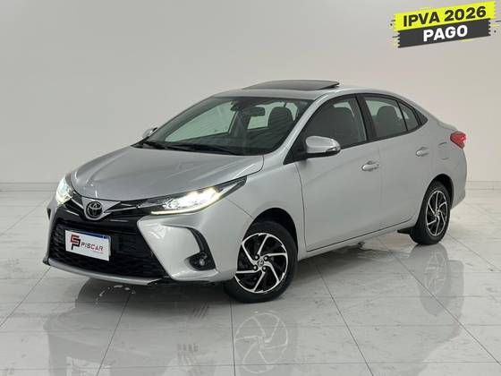 TOYOTA YARIS 1.5 16V FLEX SEDAN XLS CONNECT MULTIDRIVE